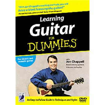 Learning Guitar For Dummies - 1